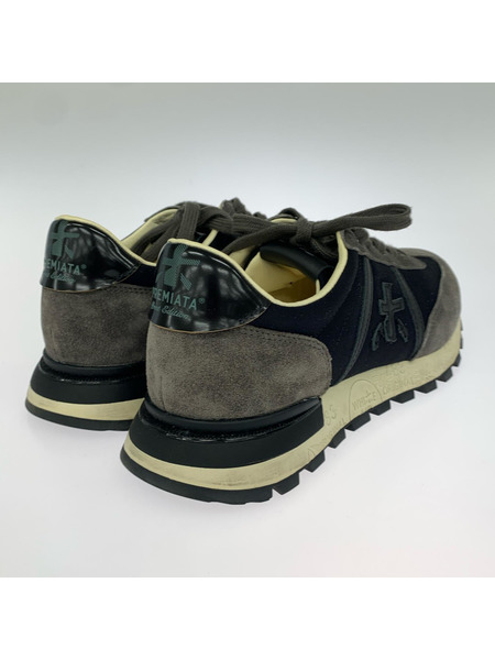 PREMIATA スニーカー PREMIATA Johnlow 5985 (40) 黒グレー