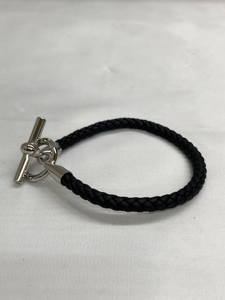 HERMES グレナンブレスレット 黒