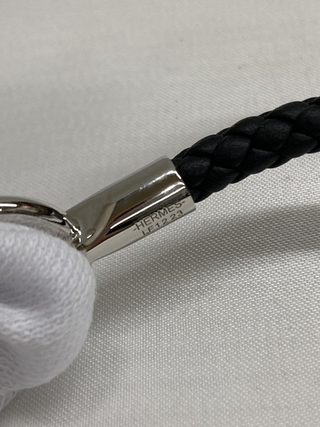 HERMES グレナンブレスレット 黒