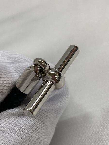 HERMES グレナンブレスレット 黒