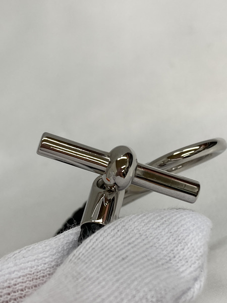 HERMES グレナンブレスレット 黒