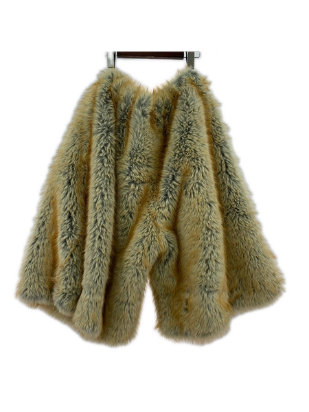 ショートパンツ viviano 25AW Faux Fur Big Shorts F ブラウン