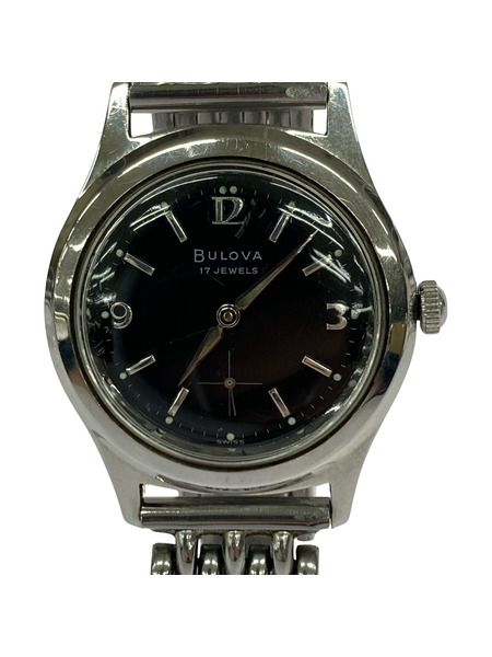 OLD・VINTAGE メンズ時計 BULOVA 手巻キ腕時計