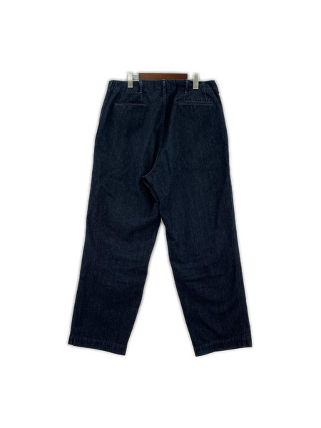 nanamica デニム・ジーンズ Wide Denim Pants 36