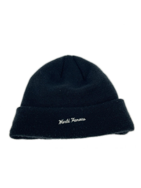 Supreme NEW ERA Box Logo Beanie 紺