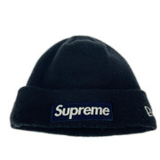 Supreme NEW ERA Box Logo Beanie 紺