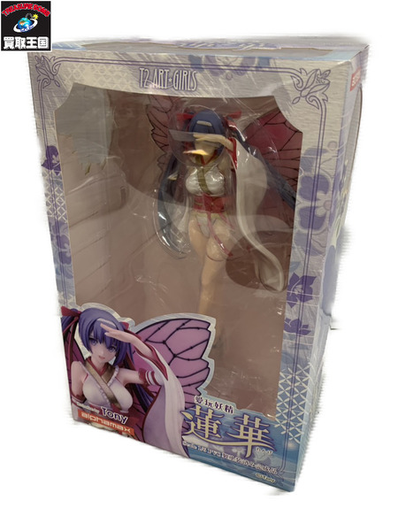 alphamax T2アート☆ガールズ 愛玩妖精 蓮華 1/6[値下]