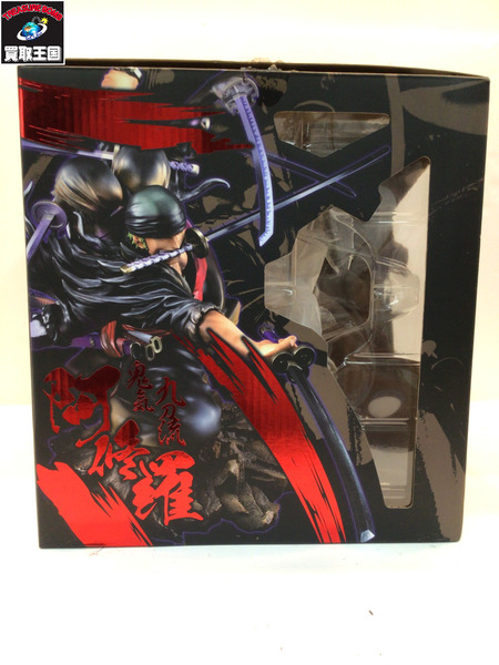 メーカー ワンピース POP ロロノア・ゾロ Ver.鬼気 九刀流 阿修羅[値下]