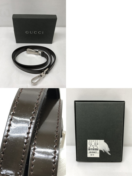 GUCCI　ショルダーバッグ 2WAY バッグ　000 0828 3754