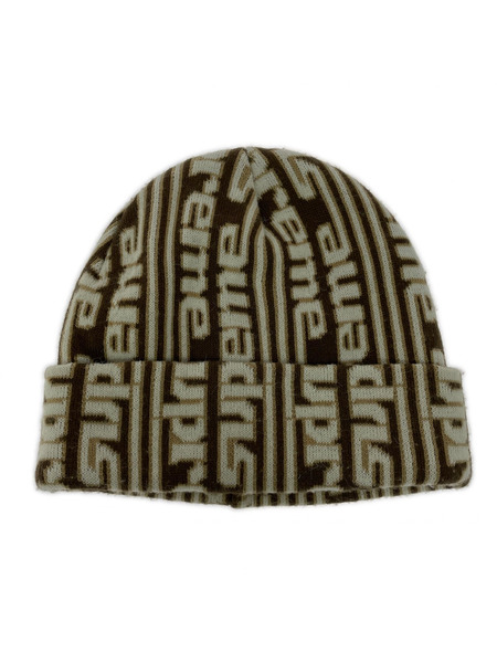 Supreme ニットキャップ 23AW Vertical Logo Beanie