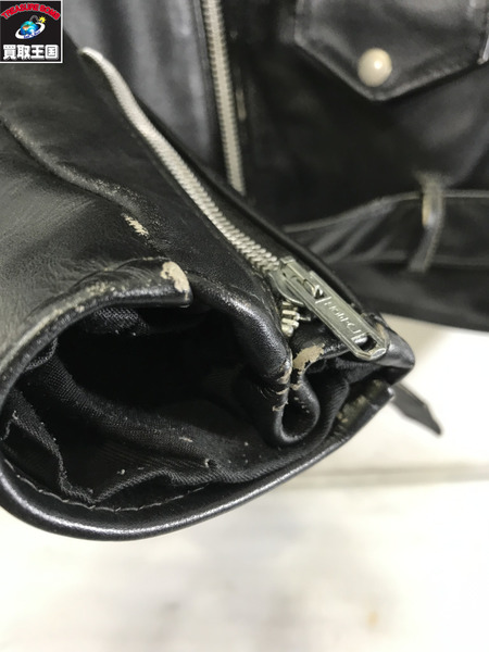 schott ライダース USA製 613 ワンスター ダブルライダースジャケット 36
