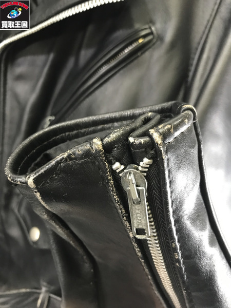 schott ライダース USA製 613 ワンスター ダブルライダースジャケット 36