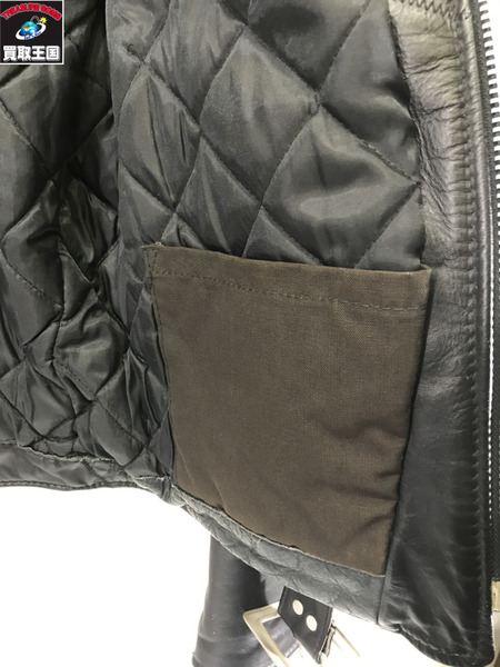 schott ライダース USA製 613 ワンスター ダブルライダースジャケット 36