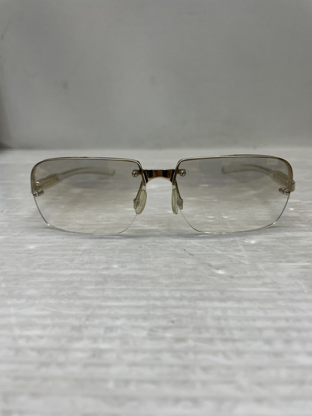 PRADA ハーフリム サングラス