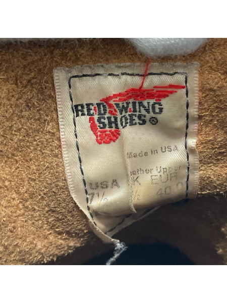 RED WING ブーツ 9010 ベックマン モックトゥ ダイナイトソール (25.5)