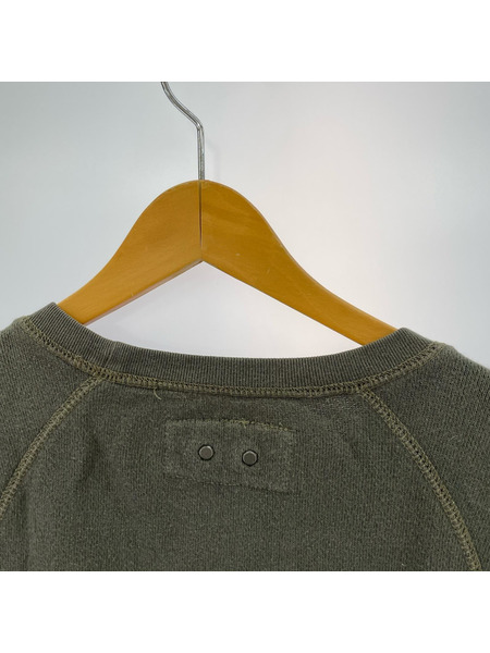 T BY ALEXANDER WANG ジレ・ベスト スウェットベスト GRN M