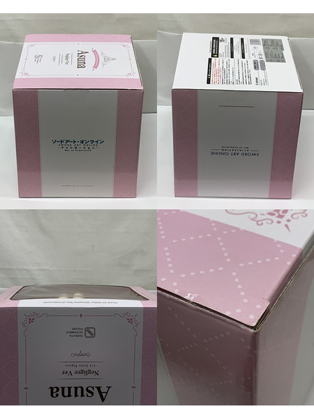 eStream SAO 1/4 アスナ ネグリジェVer 開封品 ダメージあり 特典付き ソードアート・オンライン