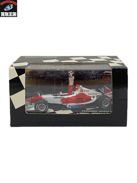 1/43 MINICHAMPS PANASONIC TOYOTA RACING