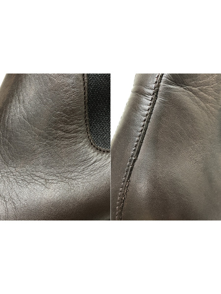 GUCCI サイドゴアブーツ vibram (7 1/2) 靴 ※Vibram（ビブラム）ソール貼付あり