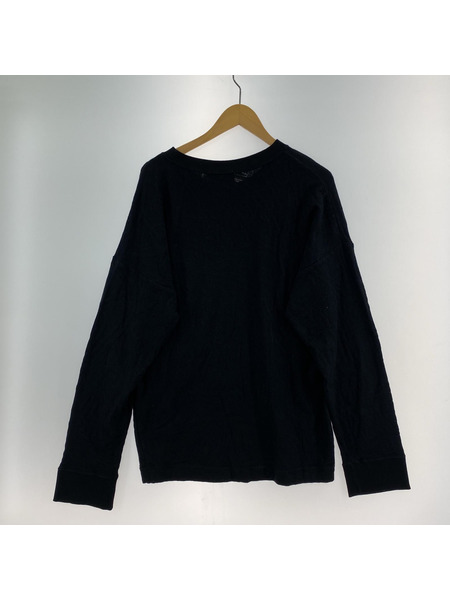 Vivienne Westwood ニット・セーター MAN ニットセーター オーブ刺繍 (46)BLK[値下]