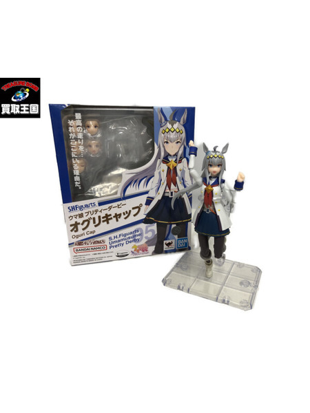 S.H.Figuarts ウマ娘 プリティーダービー オグリキャップ
