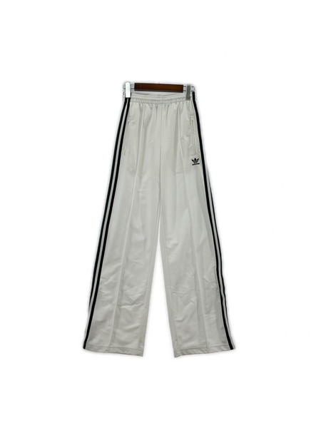 adidas パンツ ファイヤーバードルーズトラックパンツ/白