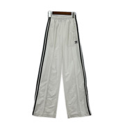 adidas パンツ ファイヤーバードルーズトラックパンツ/白