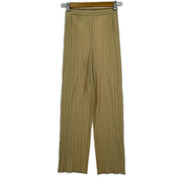 PLEATS PLEASE パンツ プリーツ ベージュ (3)