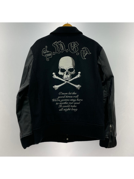 ジャケット Skull Works 黒