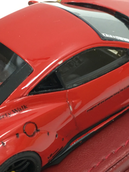 LB☆WORKS 458 ランボルギーニ レッド