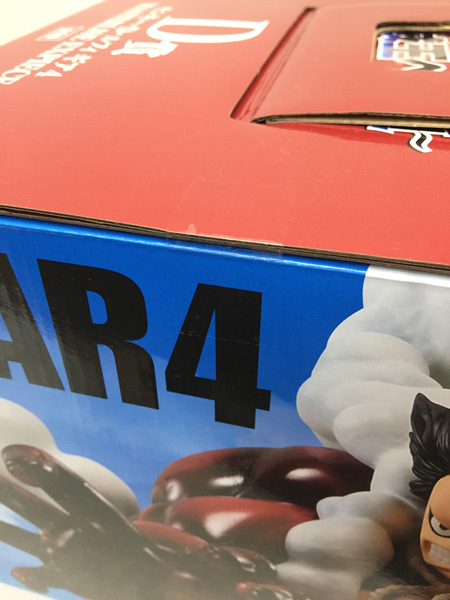 BANDAI  OP 一番くじ D賞 ルフィ ギア4 バウンドマン