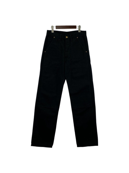 JOE McCOY ダブルニーペインターパンツ ブラック[値下]