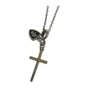PUERTA DEL SOL ネックレス Cross×Knight ネックレス