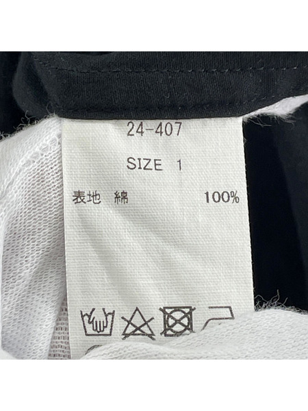 長袖Tシャツ・カットソー SUSURI ゴーラブラウス BLK 24-407