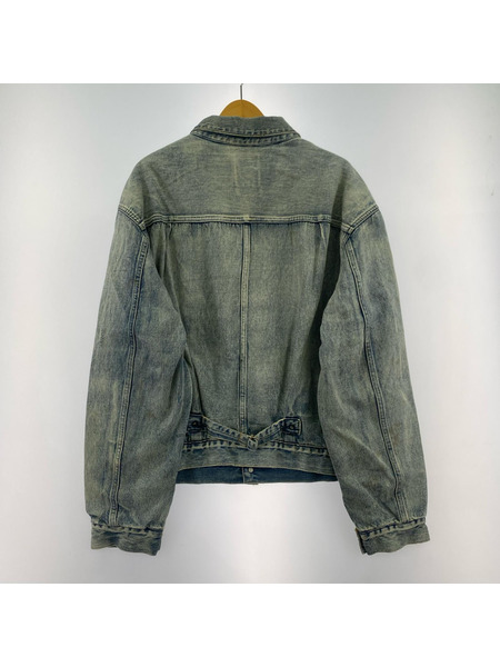 BOWWOW BLANKET LINED DENIM JK AGING (XL)