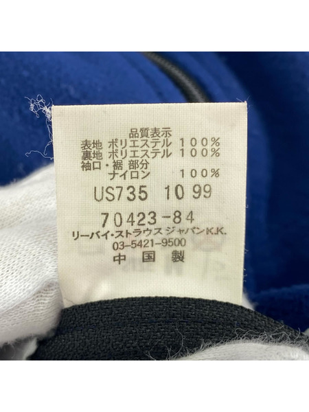 Levi's ブルゾン・ジャンパー SILVER TAB/ジャミロクワイ/フリースジャケット/90s/紺赤