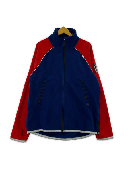 Levi's ブルゾン・ジャンパー SILVER TAB/ジャミロクワイ/フリースジャケット/90s/紺赤