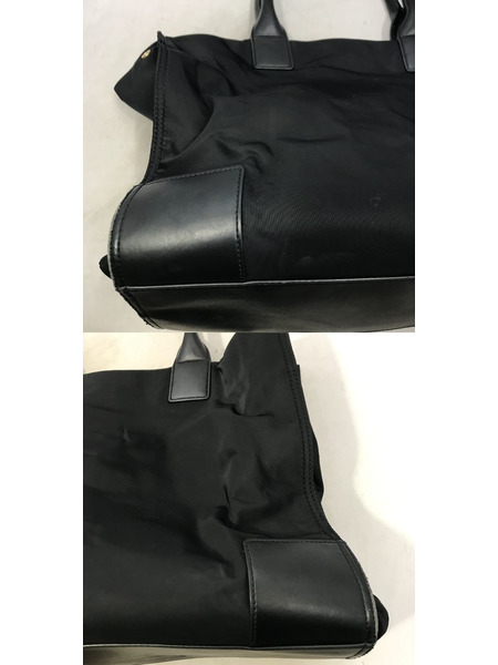 トートバッグ ナイロントートバッグ ブラック