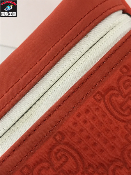 GUCCI  GG スキューバポーチ オレンジ