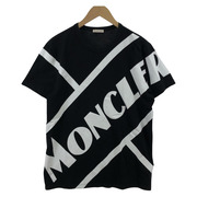 MONCLER S/Sロゴカットソー BLK (L)