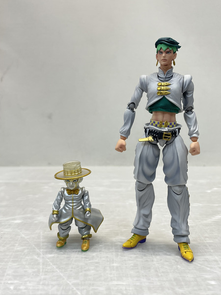 ジョジョ 超像可動 岸辺露伴＆ヘブンズ・ドアー