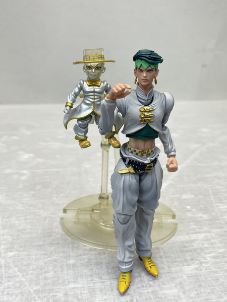ジョジョ 超像可動 岸辺露伴＆ヘブンズ・ドアー