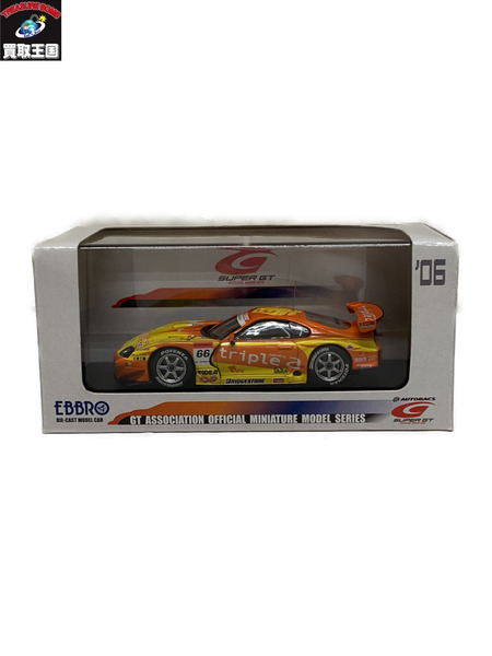1/43 EBBRO triple a SARD SUPRA SuperGT'06
