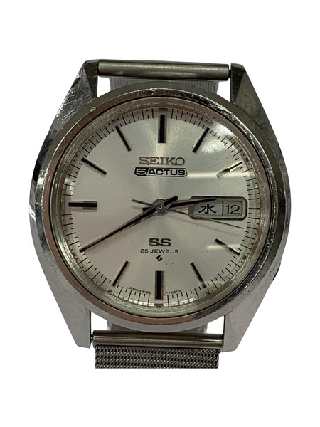 SEIKO メンズ時計 セイコー5 ACTUS 6106-7610 自動巻キ腕時計 OH推奨