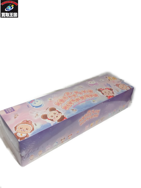 ディズニー ディズニー ほほえみアイ シリーズ ぬいぐるみチャーム ブラインドボックス