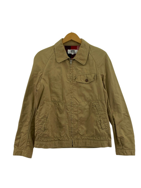 eYe COMME des GARCONS JUNYA WATANABE MANジップブルゾン裏地チェック