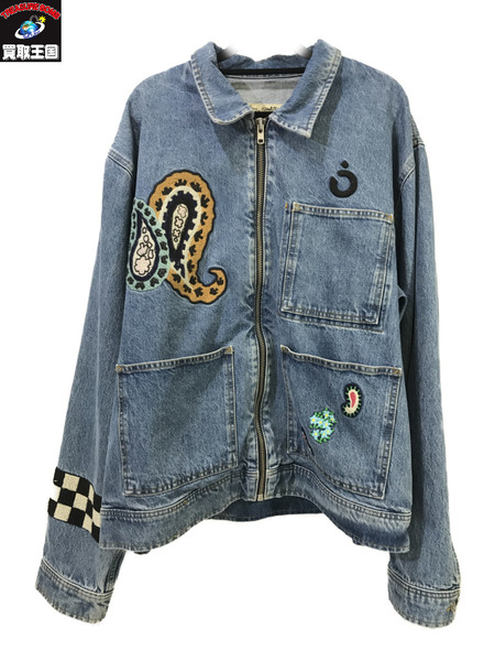 STUSSY デニムジャケット 22SS NOMA t.d. DENIMZIPWORKJACKET[値下]