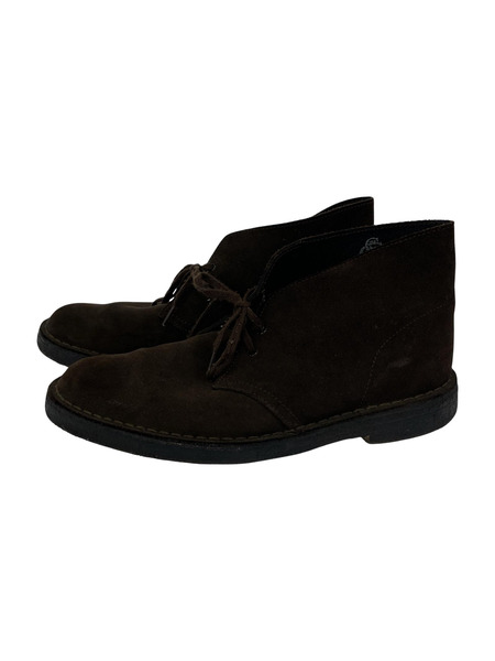 Clarks ブーツ デザートブーツ 茶 25.5㎝
