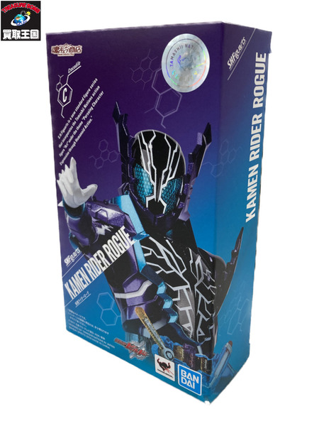 メーカー 仮面ライダーフィギュア S.H.Figuarts 仮面ライダーローグ