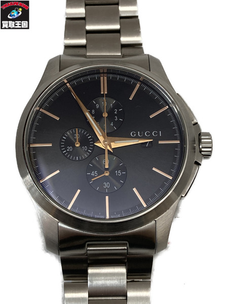 グッチ/Gタイムレス/126.2/電池交換 メンズQZ